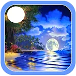 Night Moon Photo Frames icon