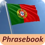 Portuguese phrasebook and phra icon