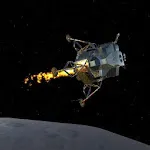 Moon Lander 3D Simulator icon