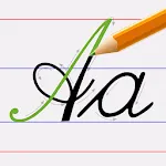 Kids Learn Cursive ABC Writing icon