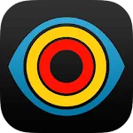 visor - low vision magnifier icon