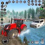 Heavy Tractor Pulling Games 3D icon