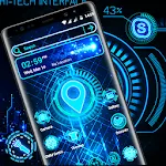 Technology Launcher Theme icon