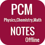 Class 12 PCM Notes Offline icon