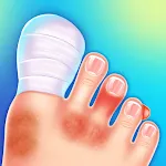 toe doctor game icon