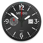 Analog Clock Live Wallpaper icon