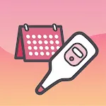 Simple Body Temperature Note icon