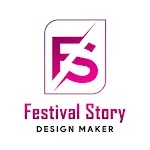 Festival Story Design Maker icon