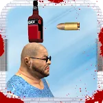 Bottle Shooter 3D-Deadly Game icon