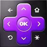 TV remote control for Roku icon