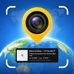 GPS Map Camera・Photo Timestamp icon