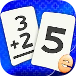 Addition Flash Cards Math Game icon