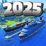 Sea Port: Cargo Boat Tycoon icon
