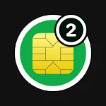 Virtual Phone Number & 2nd WA icon