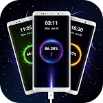 Battery Charging 3D Animation icon