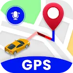 GPS Navigation: GPS Maps icon