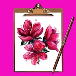 How to Draw Flowers Easily icon