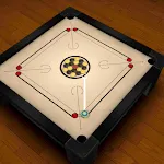 Carrom Offline 3D : Board Game icon