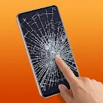 Haha Screen - Broken Screen