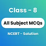 Class 8 All Subject Objective icon