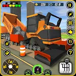 Road Builder City Construction icon