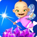 Princess Baby Fairy: Magic Run icon