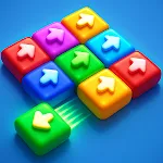 Tap Block Away: 3D Cube Puzzle icon