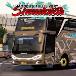 Mod Bus Full Livery Simulator