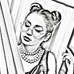 Pencil Sketch Drawing Editor icon