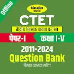 Ctet Question Bank Offline icon