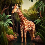 The Giraffe - Animal Simulator icon