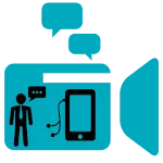 Team Meeting -Video Conference icon
