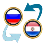 RUS Ruble x Paraguayan Guarani icon