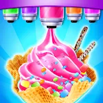 Unicorn Chef Ice Cooking Games icon