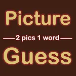 2 Pics 1 Word - Trivia Game icon