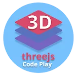 3DThreejs Code Play icon
