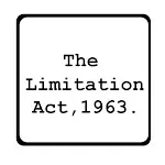 The Limitation Act, 1963. icon