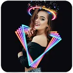 Neon Art Photo Editor icon