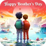 Brother's Day Photo Frame icon