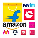 All in One Online Shopping App icon