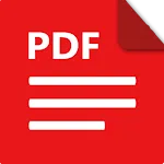 PDF Reader - PDF Viewer App icon