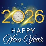 Happy New Year 2026 Wishes icon