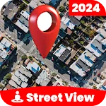 Street View: Satellite Map icon