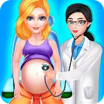 Mommy Pregnancy Baby Care Game icon