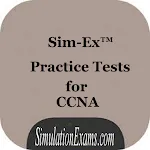 Sim-Ex Practice Exams for CCNA icon