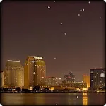 Snowing City LWP icon