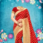 Women Saree Photo Suit icon