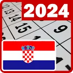Hrvatska kalendar 2024 icon