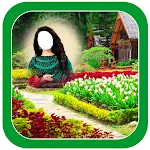 Beautiful Garden Photo Frames icon