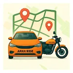 Apan Ride: Ride book in Terai icon